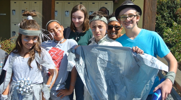 Middle School Olympics – A Tradition is Born - The Berkeley School